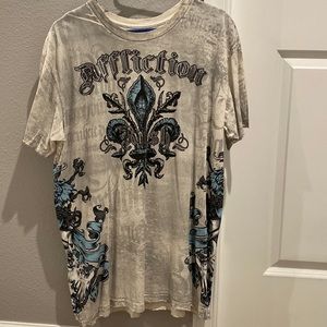Mens Affliction signature series tshirt